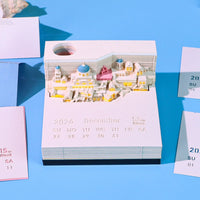 Santorin (Avec lumière et calendrier 2026)